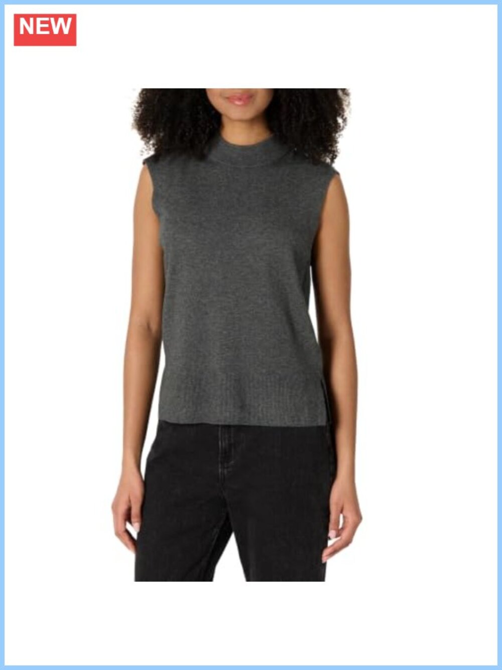 Women's Viscose Blend Short Sleeve Mock Neck Sweater Top Regular Fit